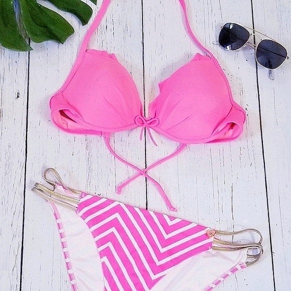Victoria Secret Bikini Swimsuit |36C/M - Picture 2 of 9